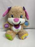FISHER PRICE jucărie interactivă cu sunete si lumină cătelușă din pluș