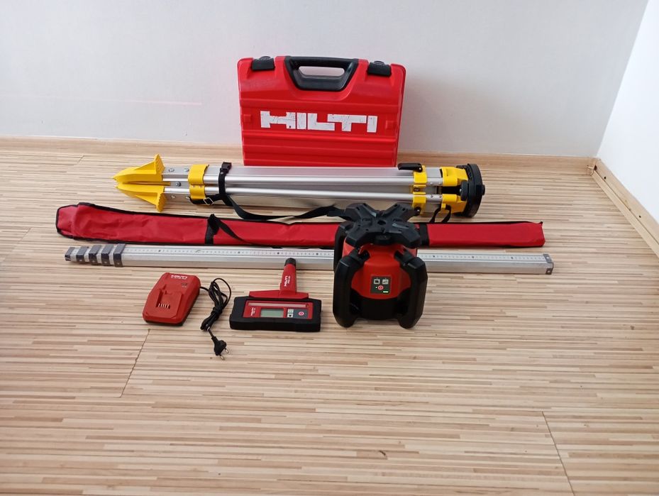 Nivelă laser Hilti PR 2 HS A-12 modelul Nou