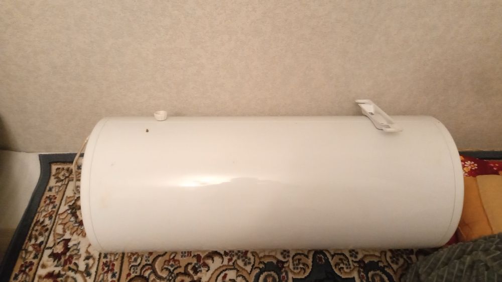 Новый бойлер на 100 литров