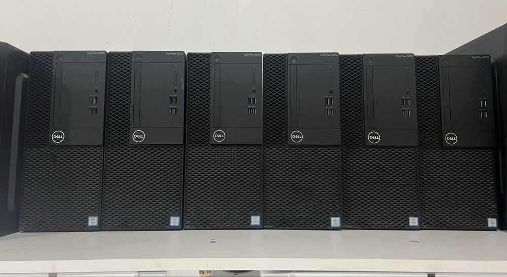 Компьютеры DELL материнка кулер блок питания корпус