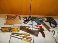 Продавам дърводелски инструменти