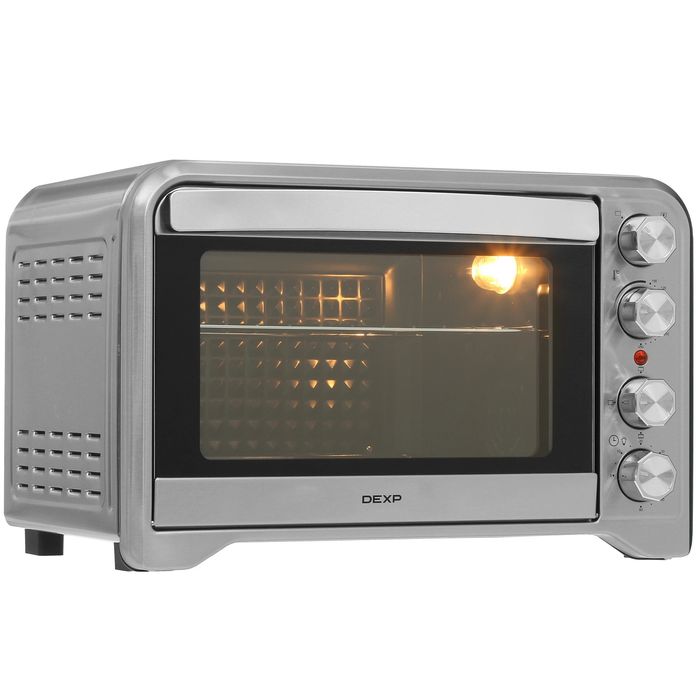 Мини-печь DEXP VN-3000 SS серебристый