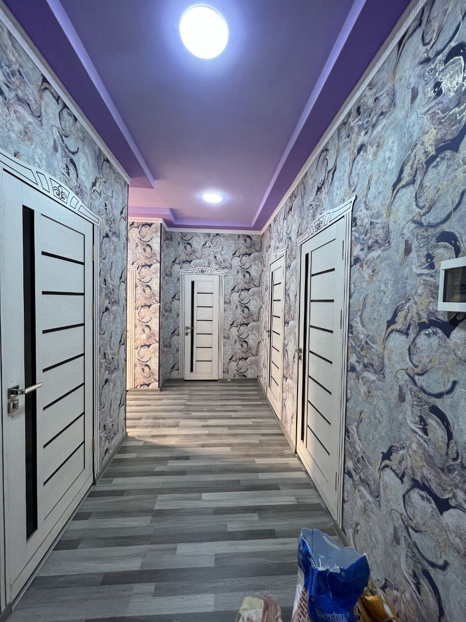 2хоналик квартира ховличаси билан 120квм, 6каватда, маслозавод томонда
