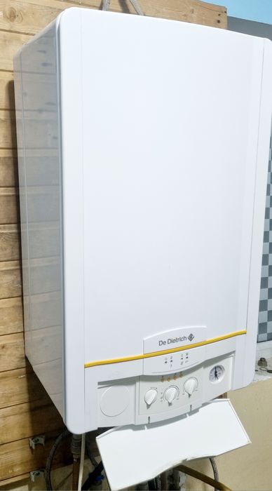 2х контурный насеттый котел De Dietrich 350кв