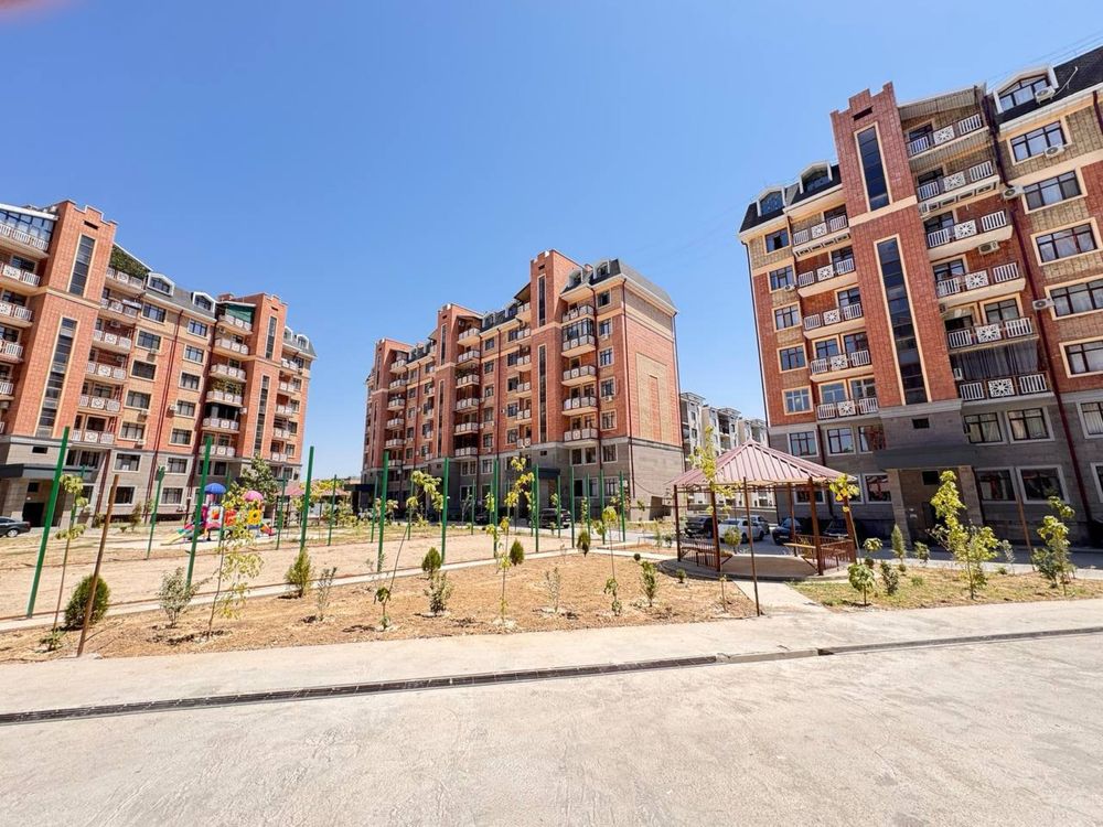 Квартира 3 х комнатная коробка жк Mashxadiy Residence
