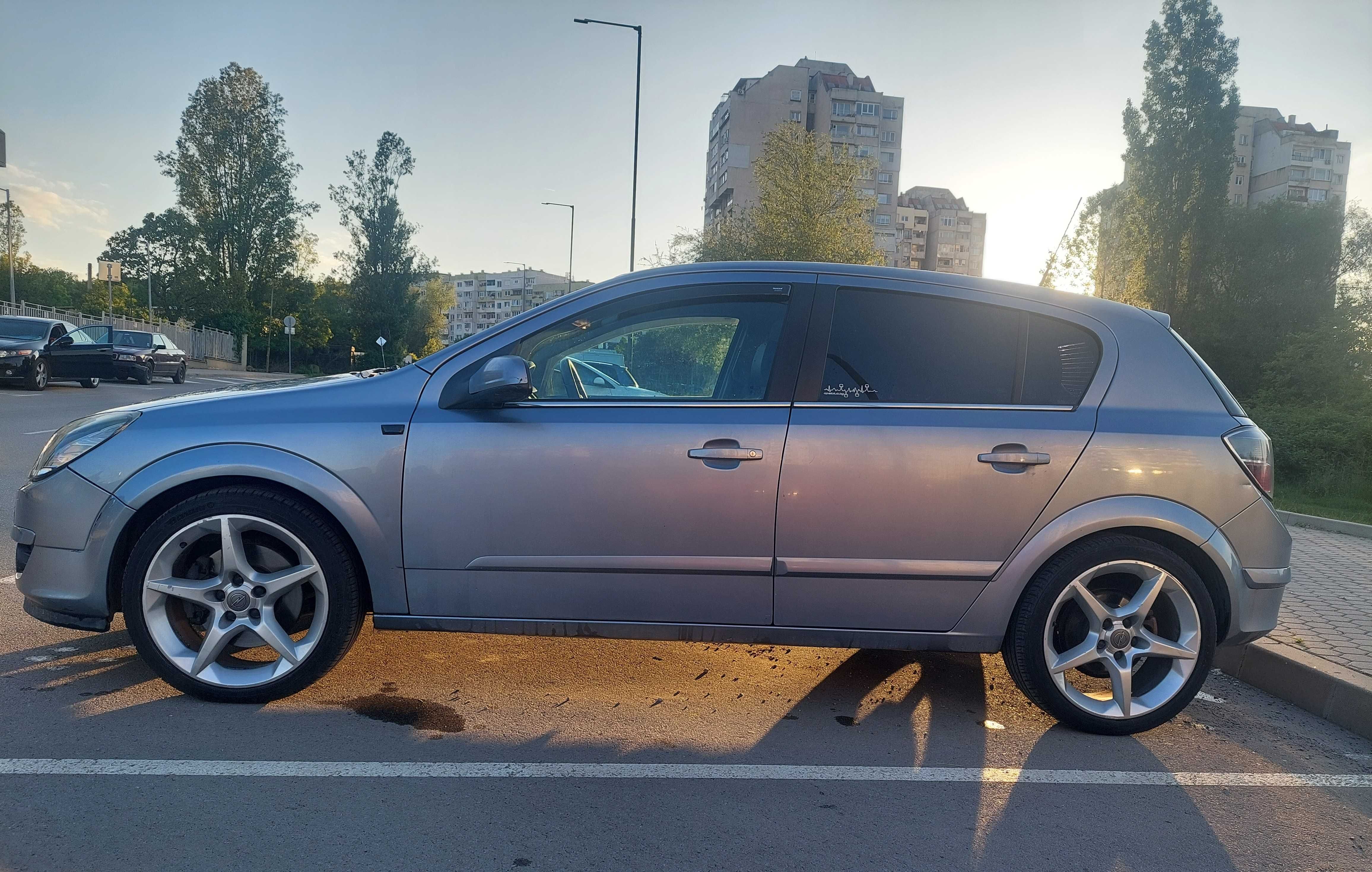 Ople Astra H 1.9 120кс