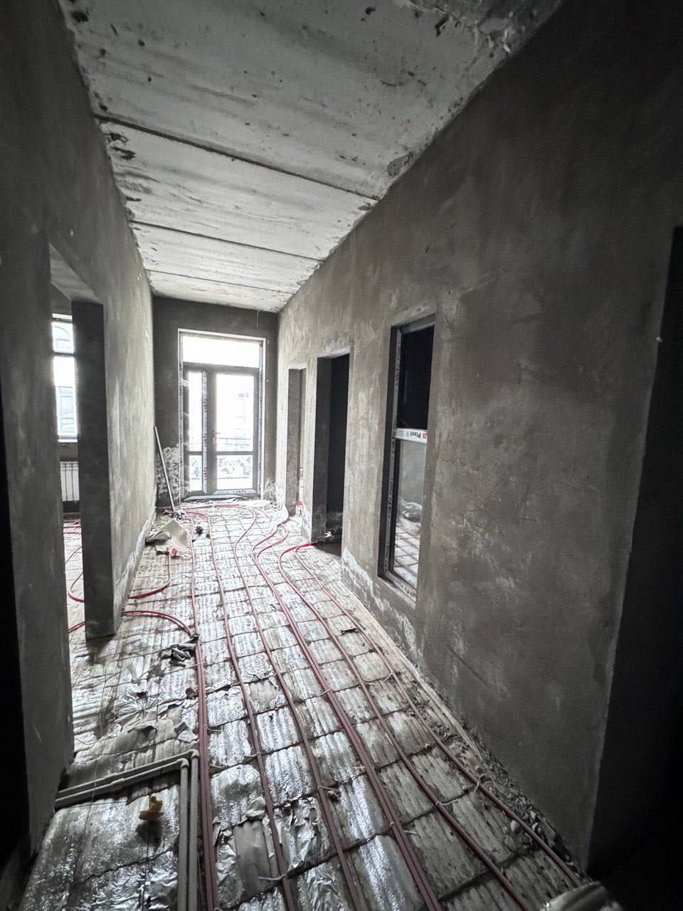 Продаётся Евро Коттедж 200 м2 коробка Греческий городок массив Феруза