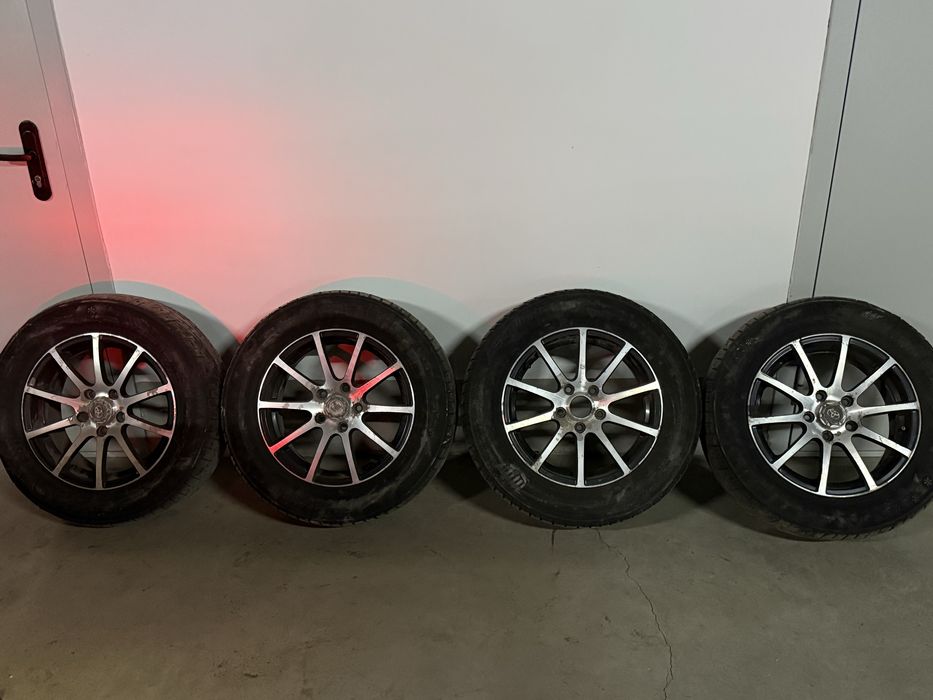 Диски с резиной R16 5x114.3