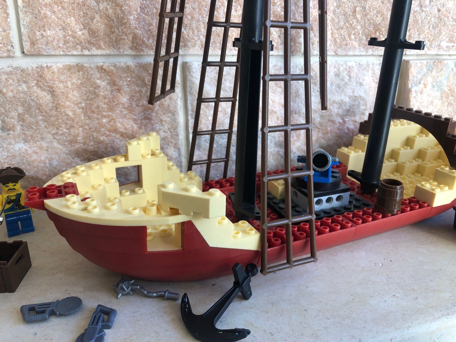 Lego Enlighten корабль пиратов 307