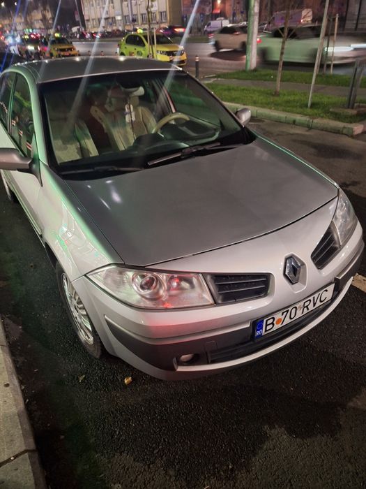 Renault Megane Sedane