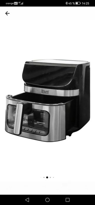 Friteuza AierFryer IHUNT 9 L, 12functii
