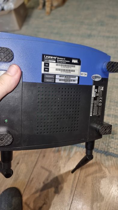 Donez router Linksys