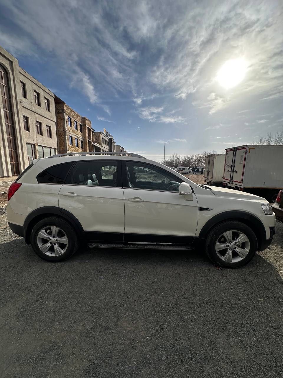 chevrolet captiva 2.4