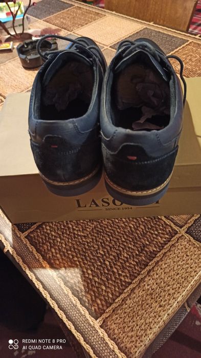 Обувки lasocki..for men! Естествена кожа!