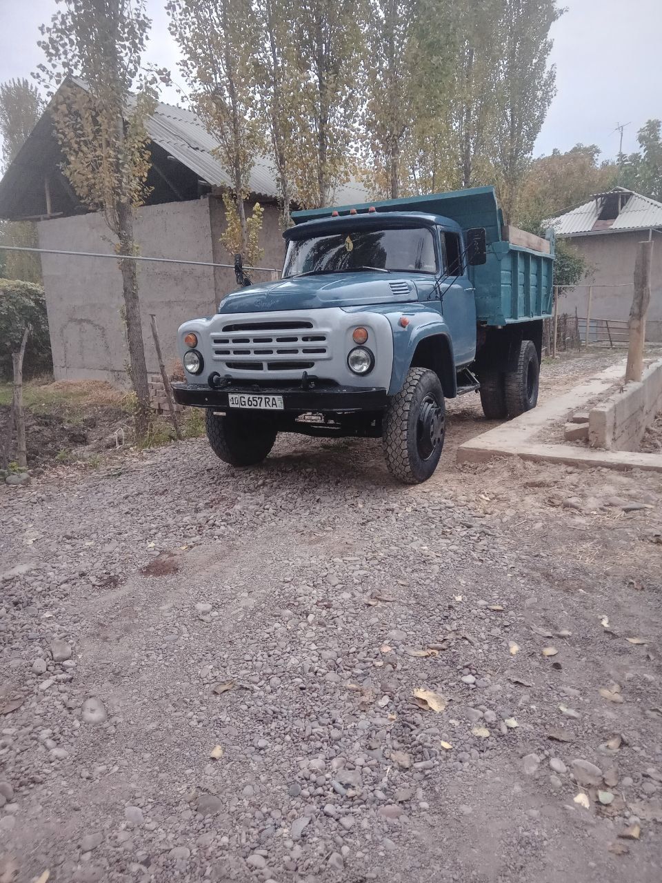 Zil 130 samasval