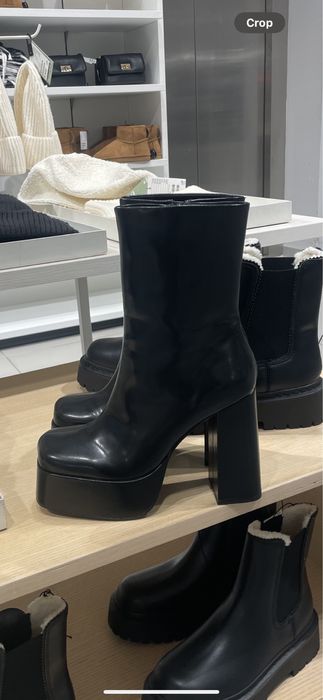 Боти на ток  H&M