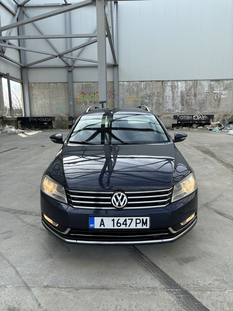 Vw Passat b7 1.6 Tdi Пасат 7 1.6 Тди