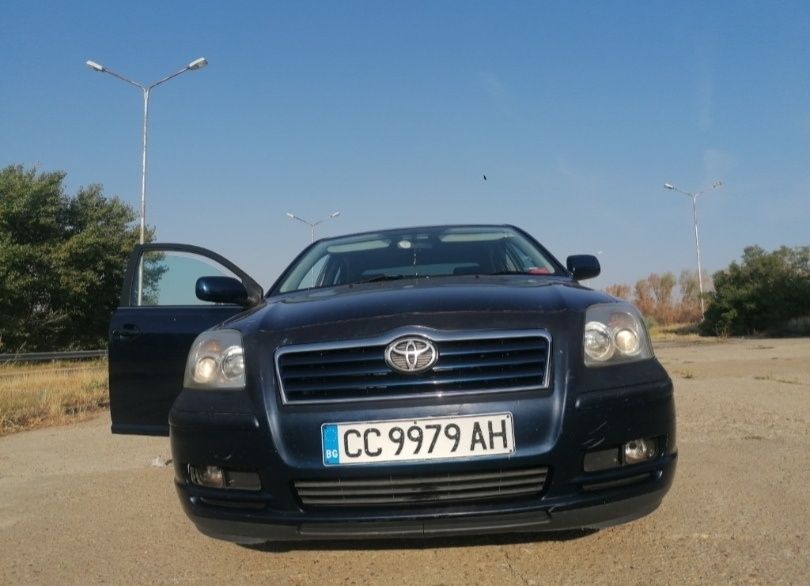 Тойота Авенсис 1.6 бензин, ВЕРИГА