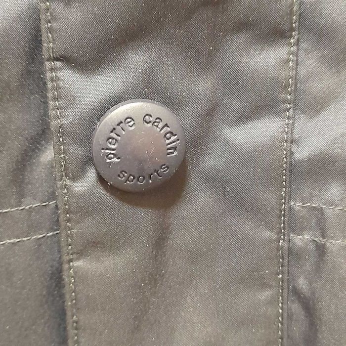 Pierre Cardin Rain Coat / Демисезонная куртка с капюшоном 48-50р