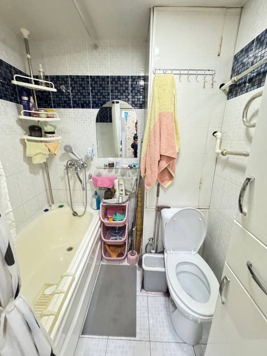 Чиланзар-26. 2/1/5. 55м2. 2-6 балкон. Московская планировка