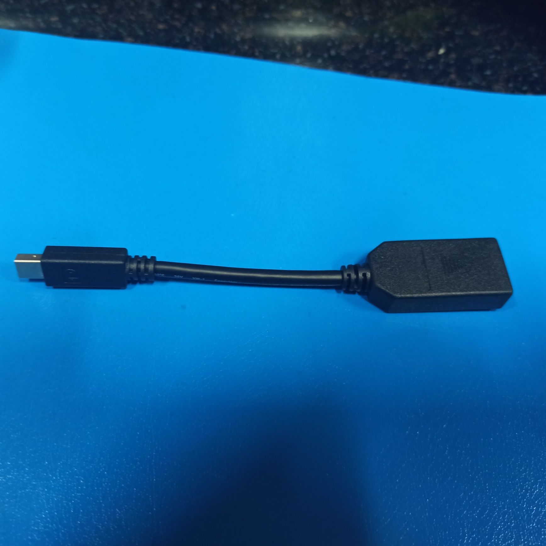 Переходник mini displayport на DVI и mini displayport на displayport