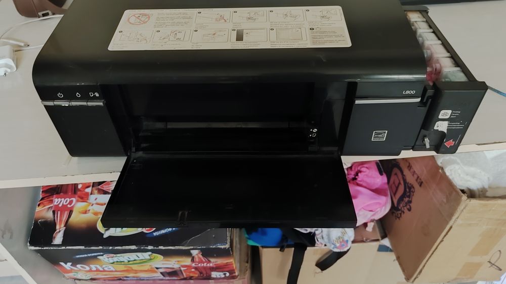 Цветной принтер Epson l800