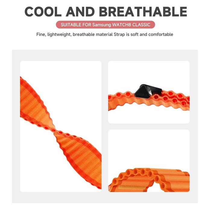 Каишка Trail Band текстилна за Samsung Galaxy Watch Ultra