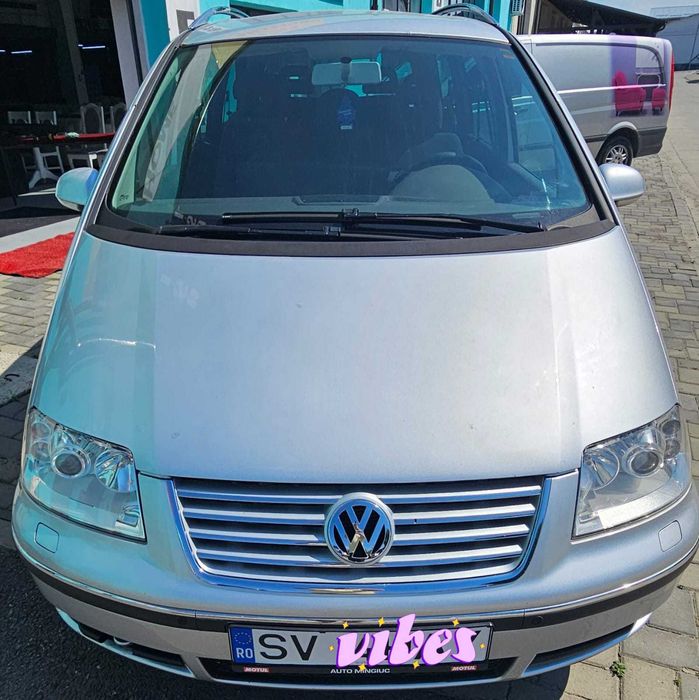 Vand Volkswagen Sharan 4x4    1.9 Tdi~116 Cp 7 Locuri