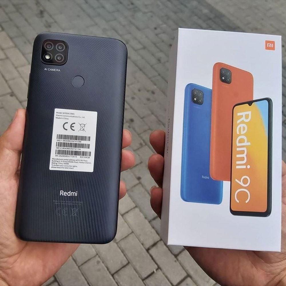 Xiaomi Redmi 9c.