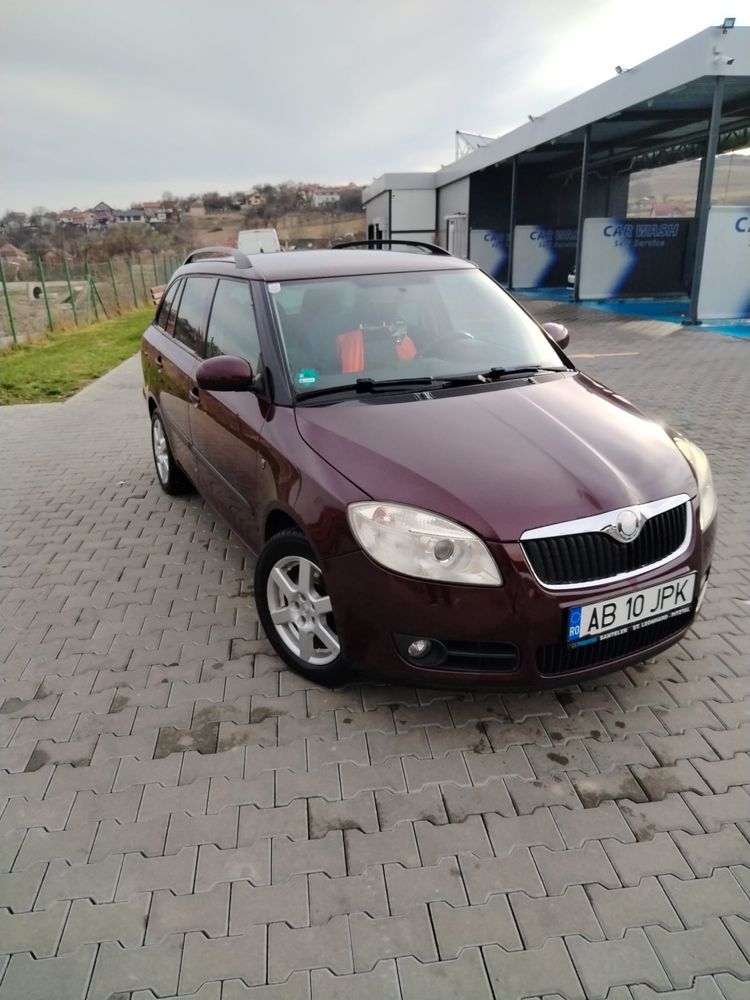 Skoda Fabia 2011