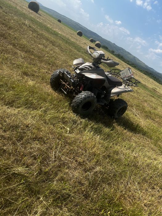 Vând ATV Bashan 150cc – Proiect de reparație sau pentru terenuri pr