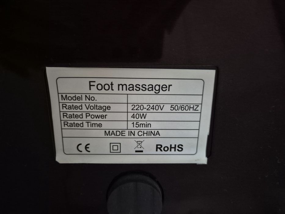 Aparat de masaj picioare