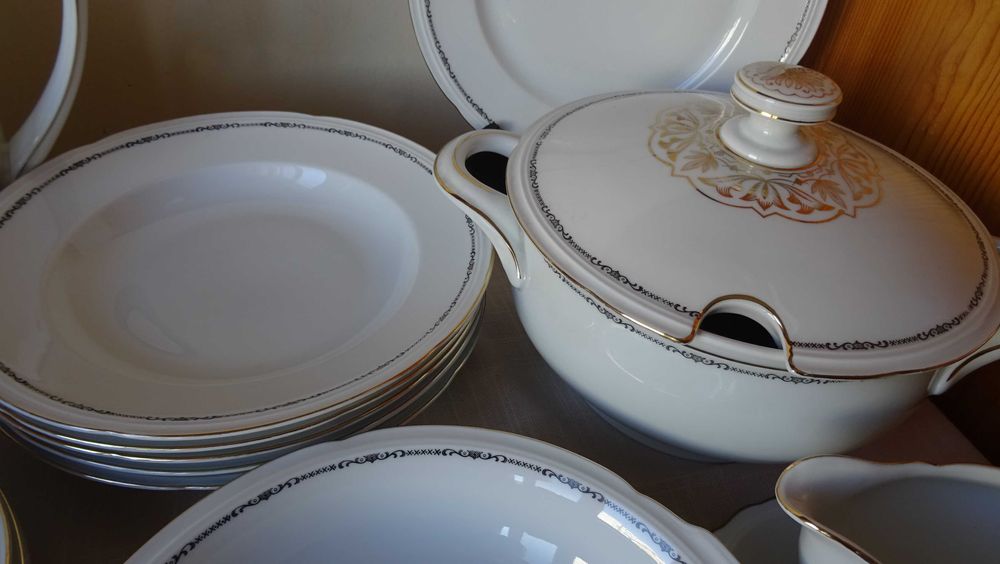 Порцелан  Oscar Schaller porcelain 1918- 1935г.