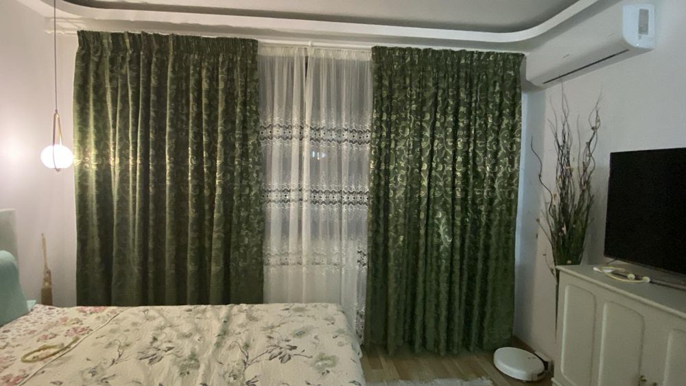 vând perdea + draperie