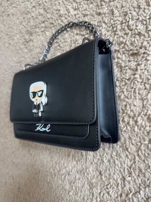 Чанта Karl Lagerfeld и чорапи Дизайнерски нови !