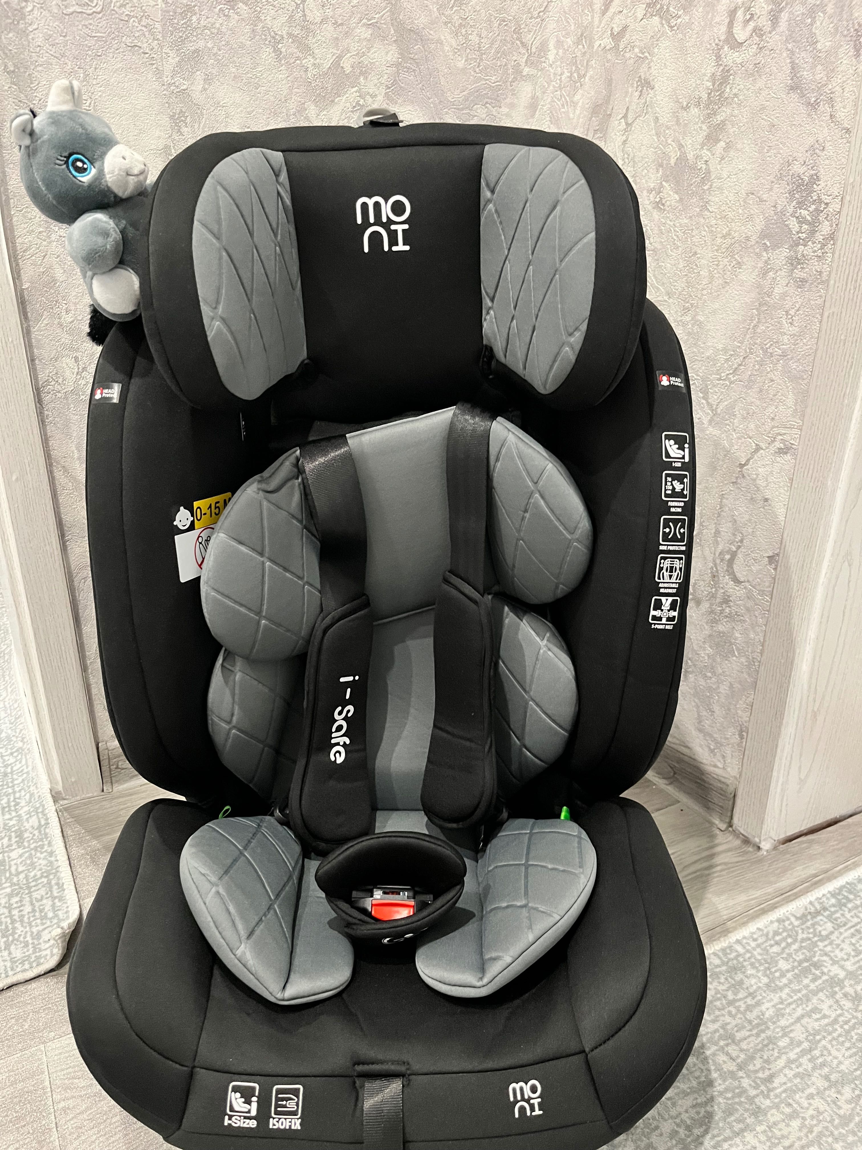 Ново Детско столче за кола с isoFix