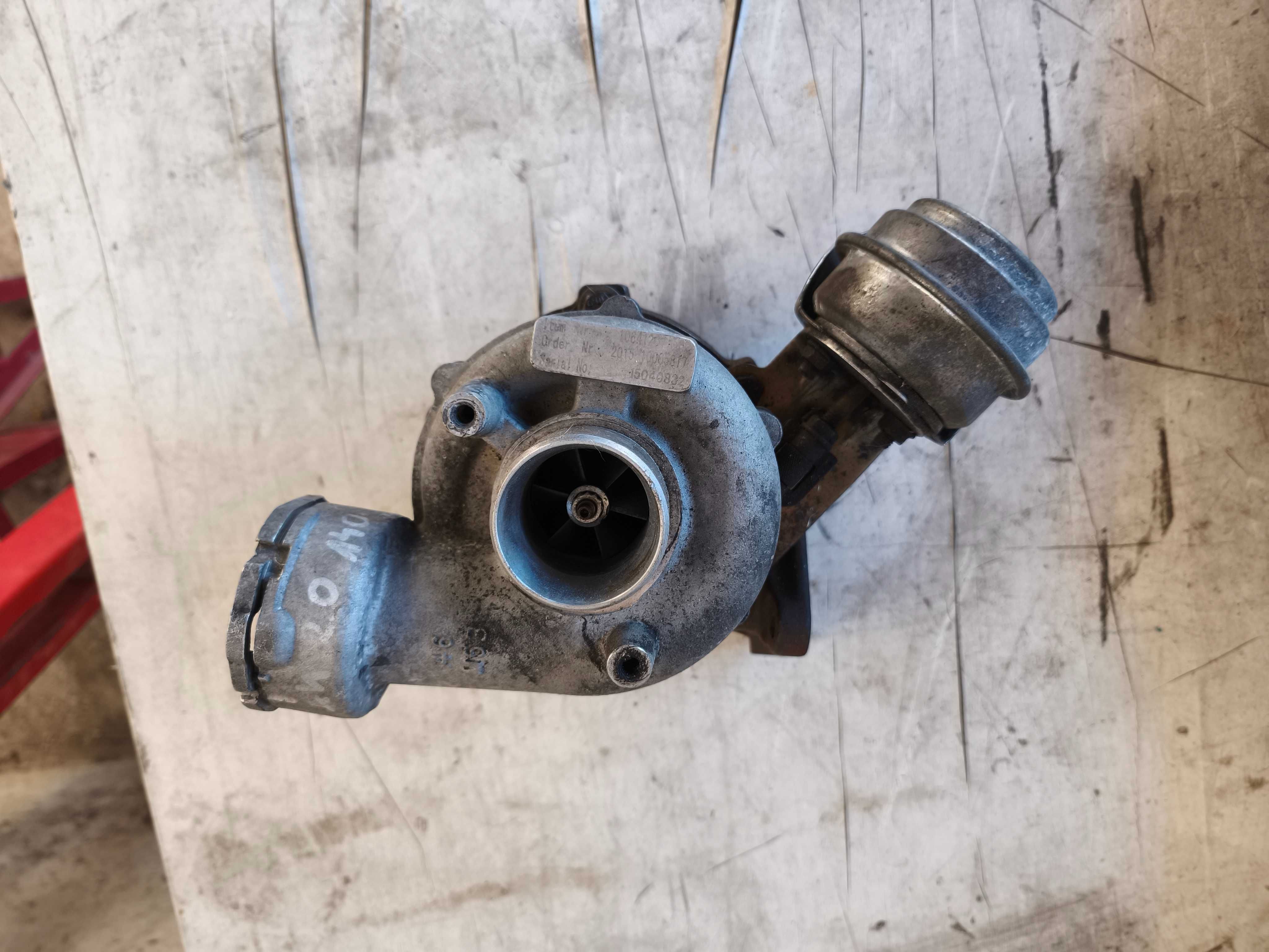 Турбо VW Audi 2.0/140 к.с.