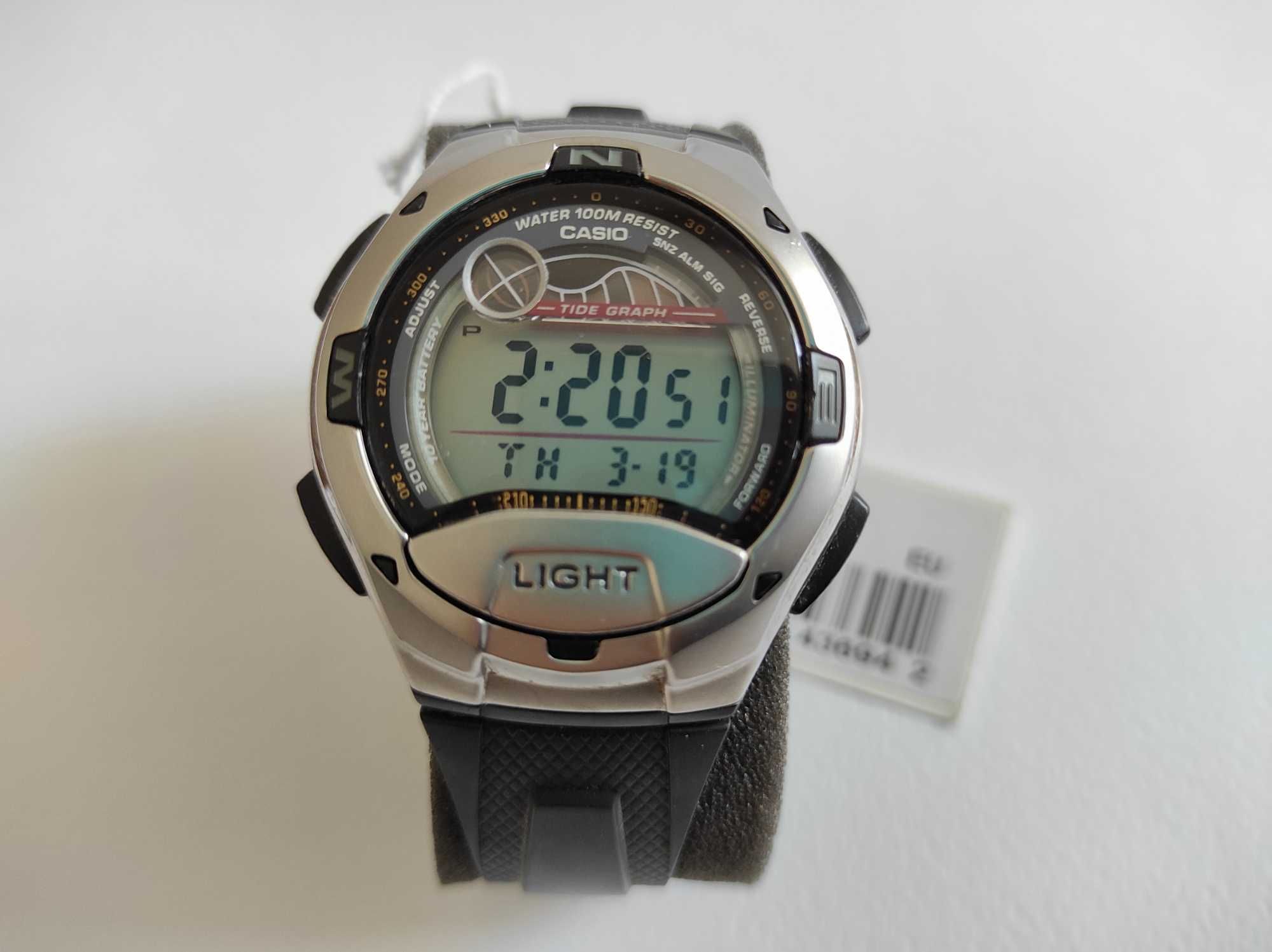 Нов водоустойчив часовник Casio