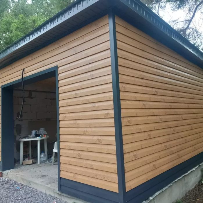 Монтаж демонтаж сайдинга, металлокассет, под ключ.