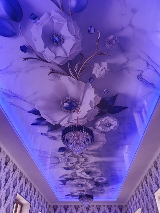 Натижной потолок натяжной потолок