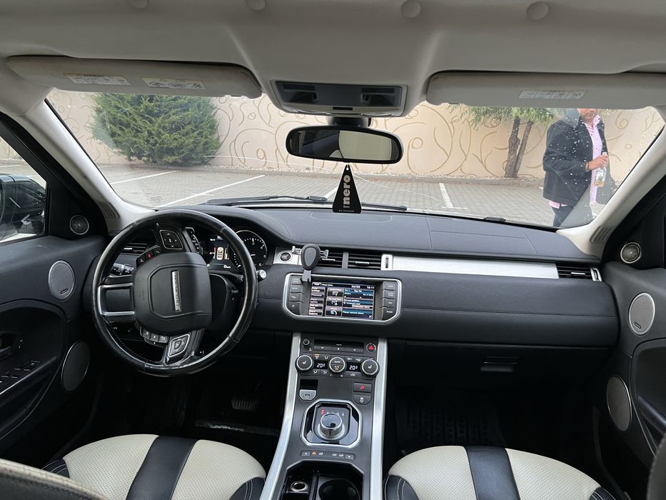 Range rover evoque ! 2013 2.2 tdi 190 cp