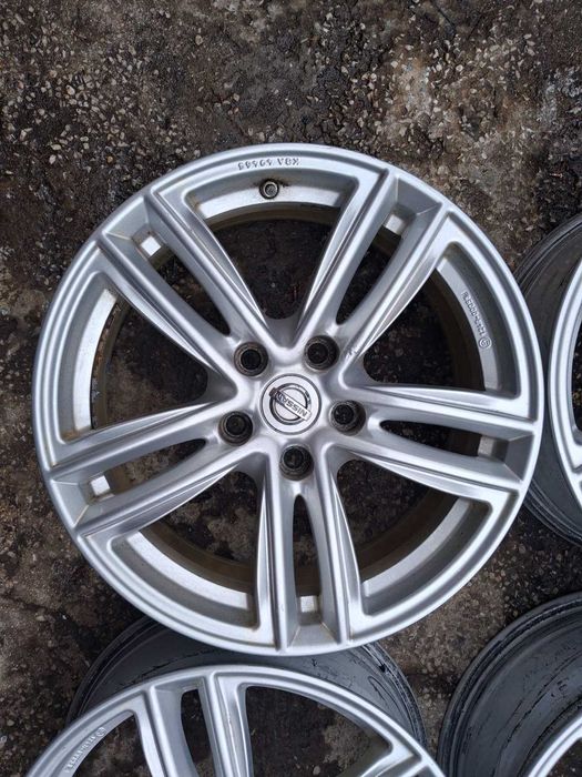 17 джанти 5-114.3 за нисан.рено.тойота.дачия.хонда и др.