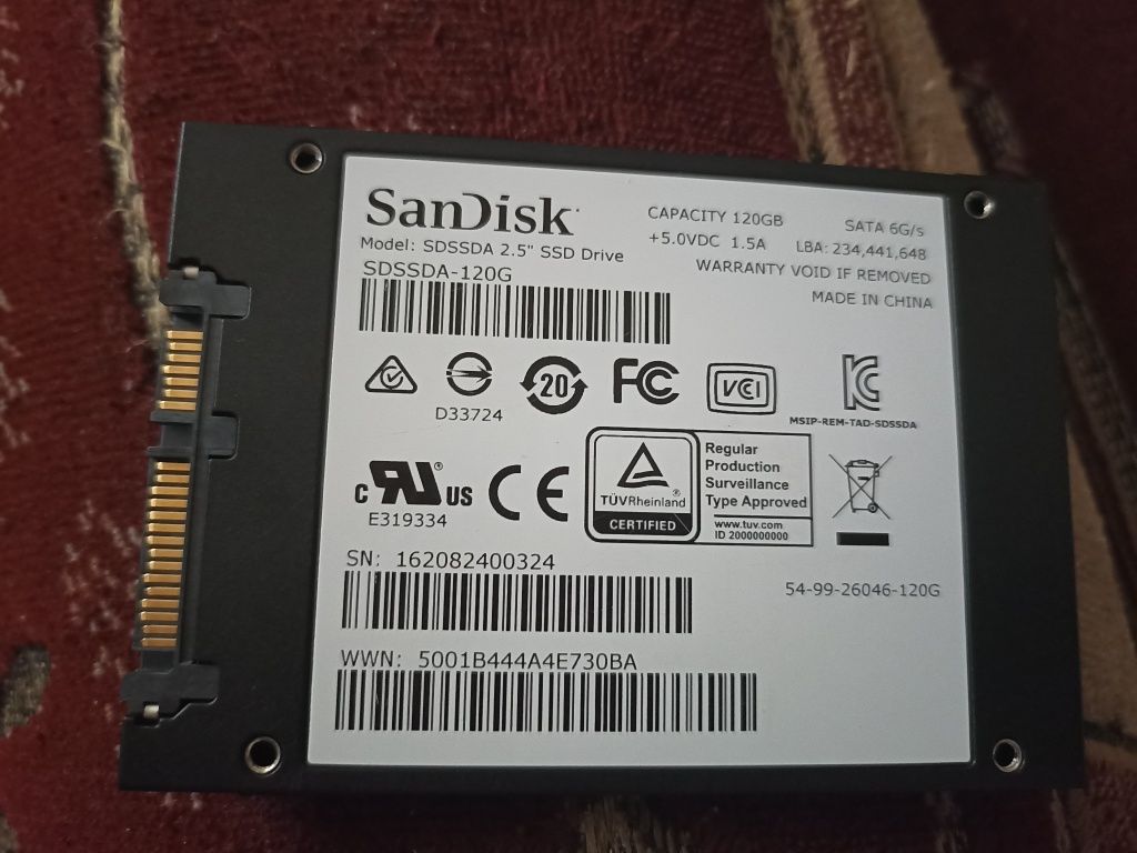 SSD диски продам