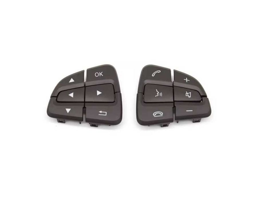 Капачета за бутони на волан за Mercedes A-Class W176 Facelift