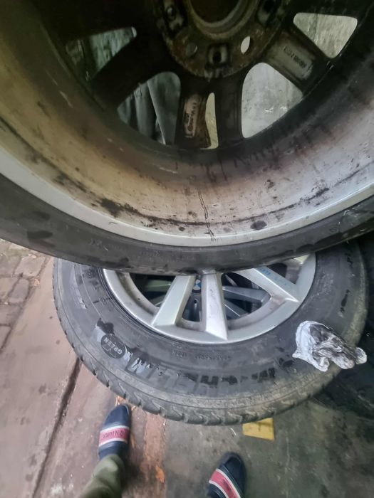 Jante+anvelope BMW (iarna ) 255/55 R18