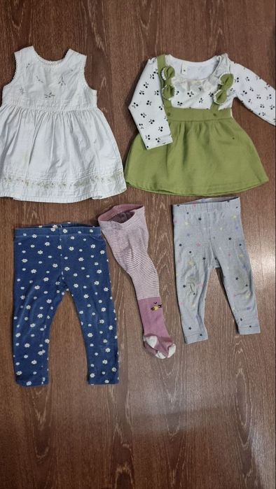 Цена за все вещи 0-9 мес Комбинезон платье слипы шапка шарф
Юнусобод 1