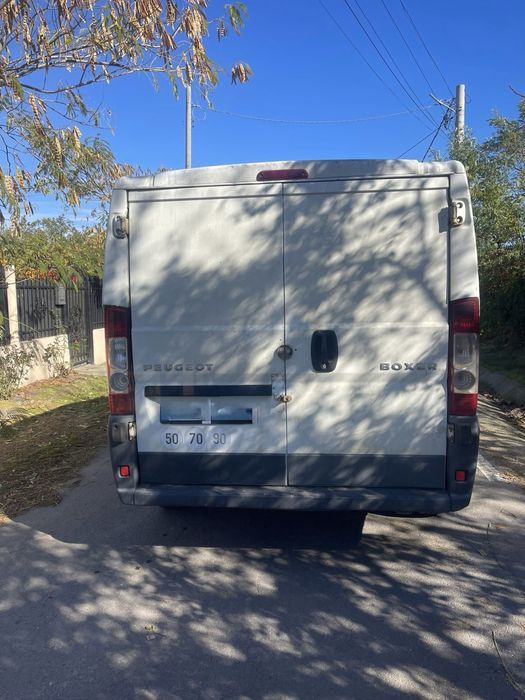 Vand peugeot boxer 2010