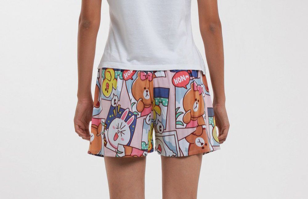 Новые джинсовые шорты