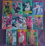 Manga "Chainsaw Man" Vol. 1-11 (SET)