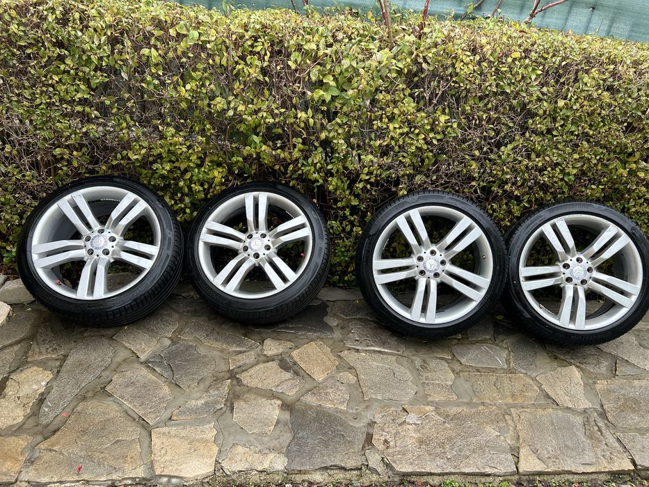 Джанти 20 цола Мерцедес